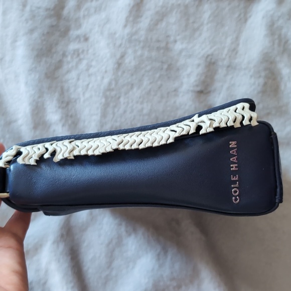 💜EUC COLE HAAN ZIVA WEAVE BAG - Picture 6 of 15